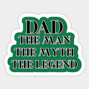 Dad Sticker